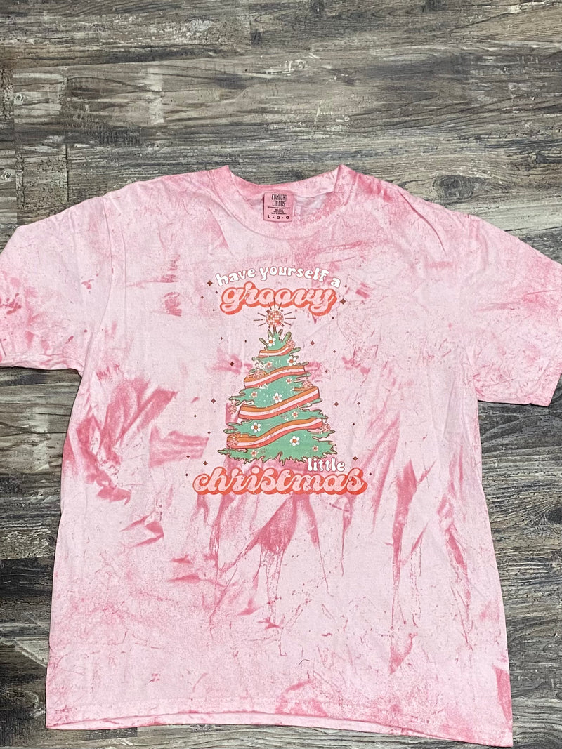 Have your self a Groovy Little Christmas Vintage Tee